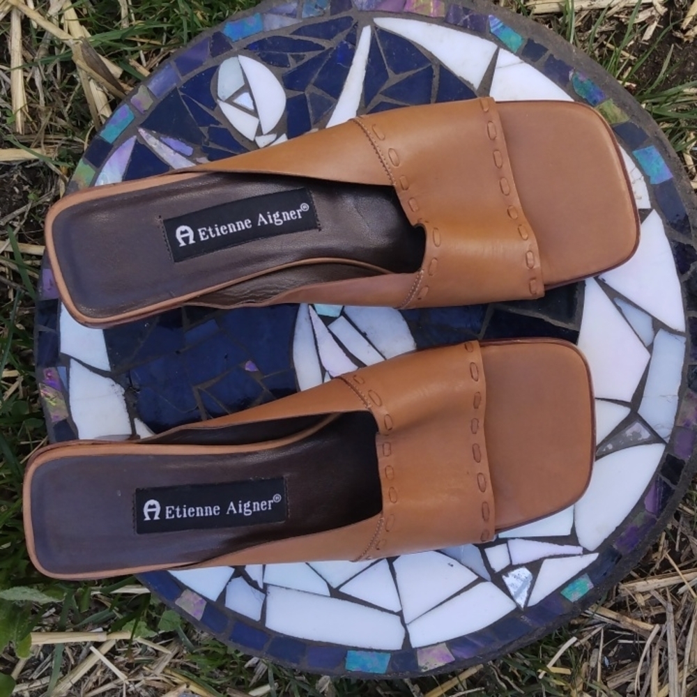 Etienne Signer mule sandals 61/2